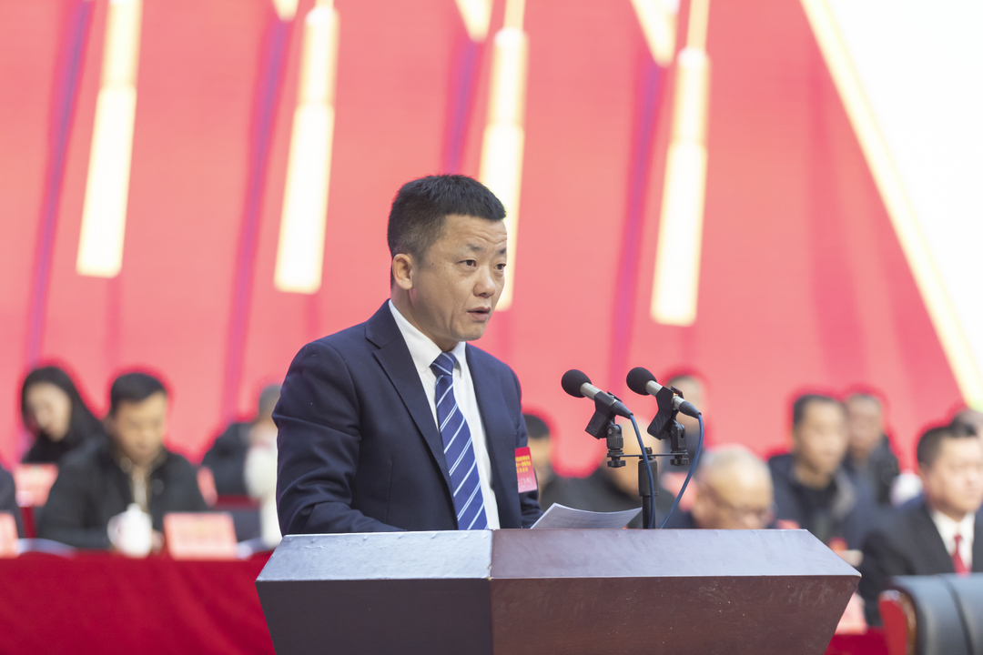 聚焦两会丨胥亮作提案审查情况报告