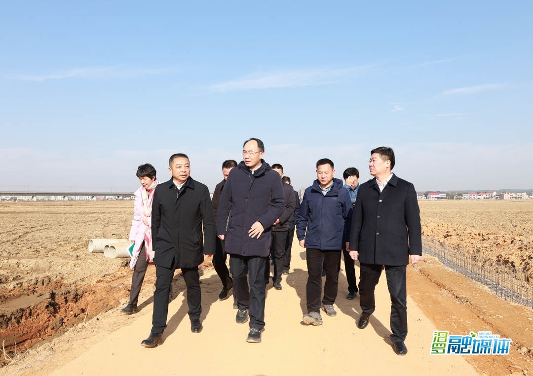 农业农村部农村合作经济指导司司长赵鲲来汨罗调研