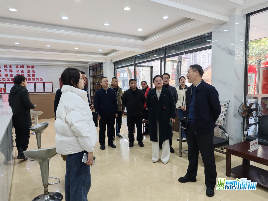 岳阳考评验收组来汨罗考评验收文明创建先进单位