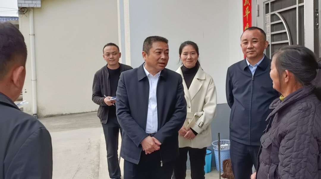 朱平波赴屈子祠镇双楚村调研家门口就业工作