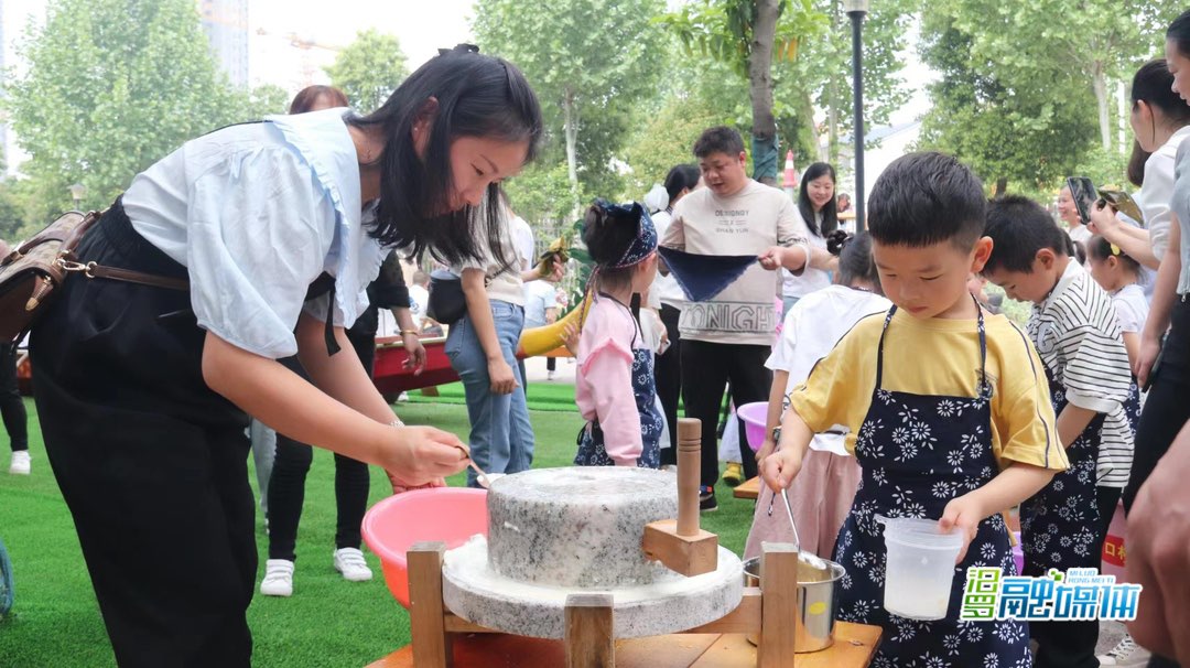 【视频】推动幼小科学衔接！汨罗这所幼儿园举行家长开放日活动