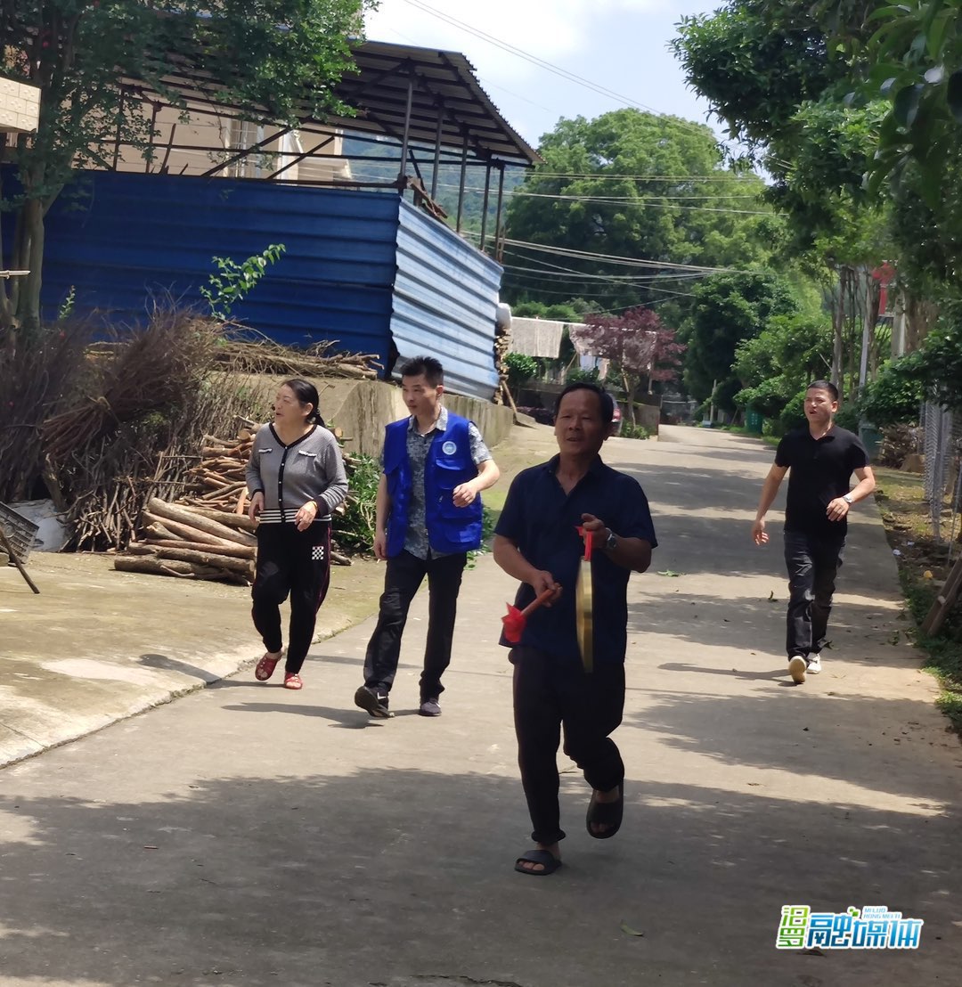 汨罗：全方位开展地质灾害避险演练  筑牢地灾防治安全防线