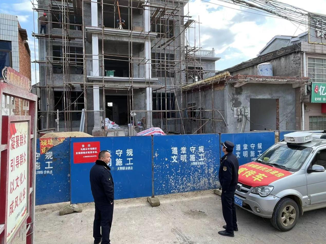 大荆镇：限额农民自建房 助力百姓建好房