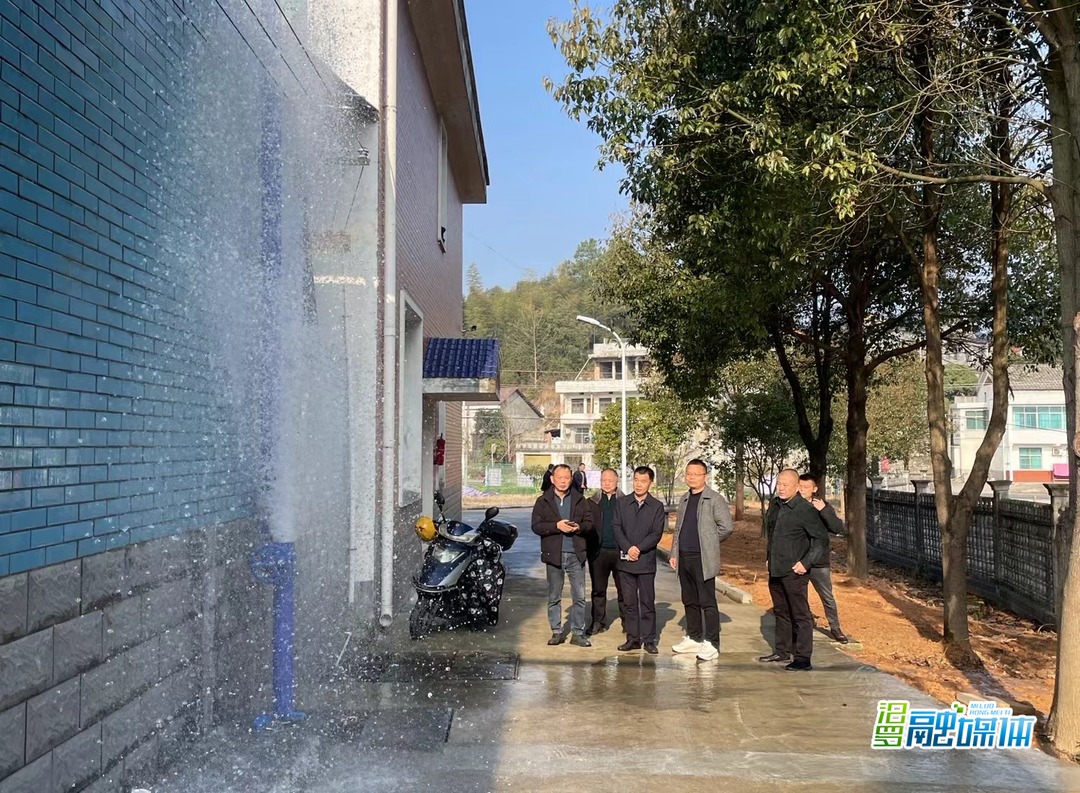 解决供水难！新市供水至黄柏水厂管网联通应急工程通水