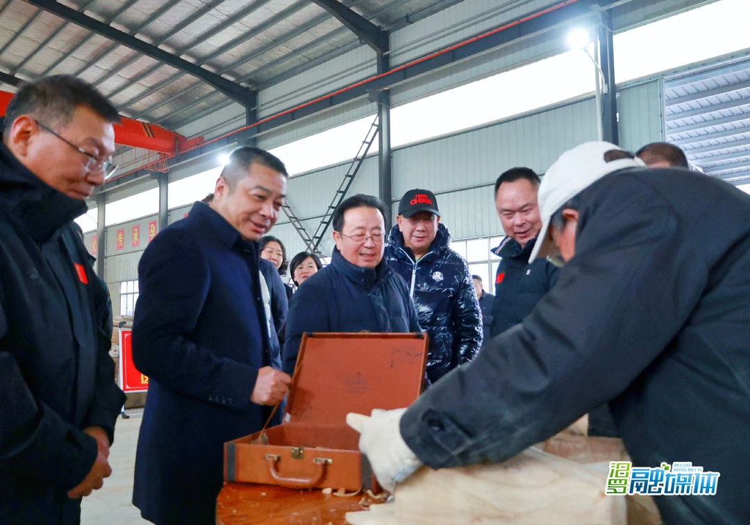 亚洲龙舟联合会主席范广升一行来汨罗调研龙舟运动和产业发展