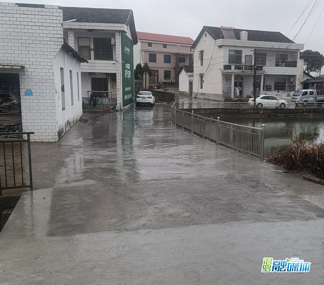 白水镇唐山村：凝聚桑梓情，修路暖民心