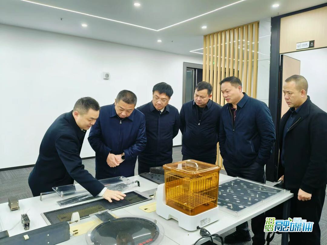 朱平波带队赴深圳考察招商