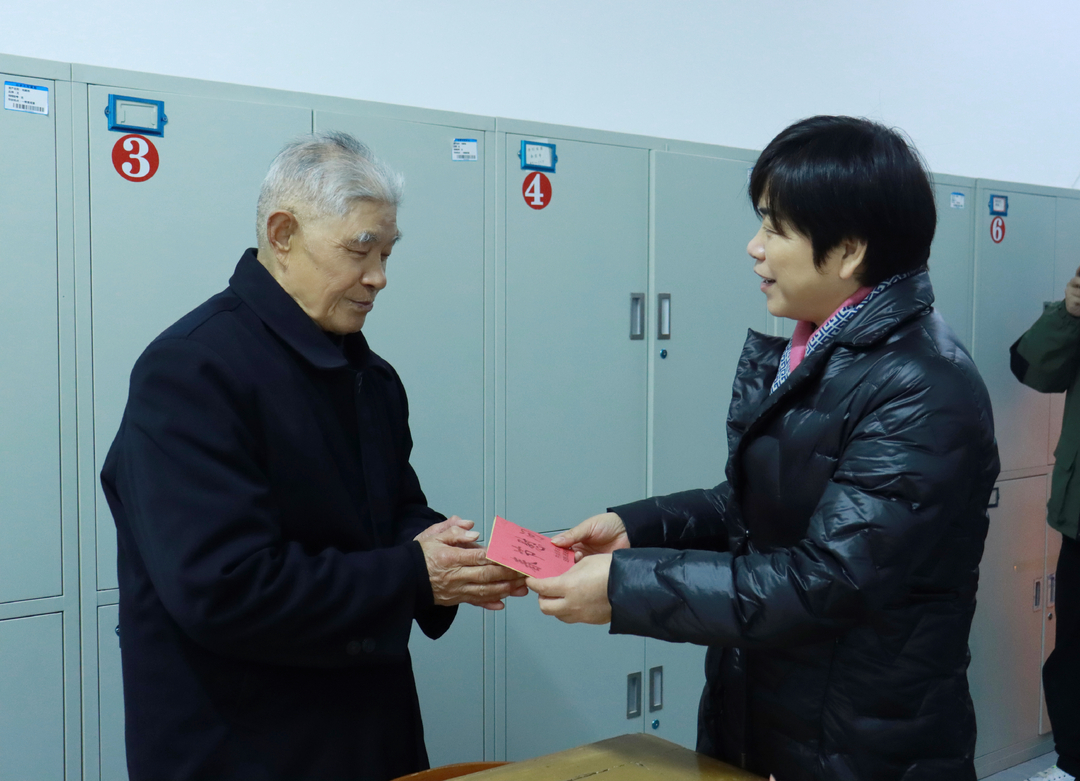 王敏求开展春节前走访慰问活动