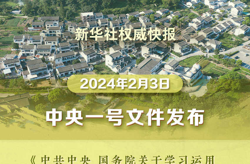 2024年中央一号文件发布