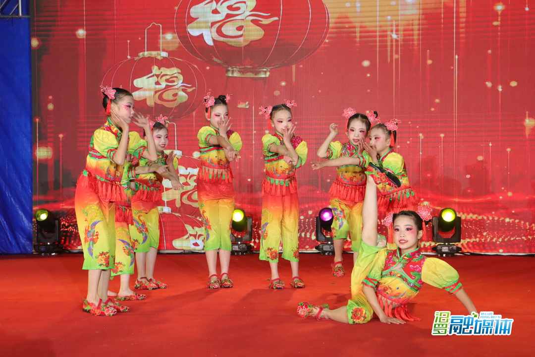 汨罗古培镇双凤村：热闹“村晚”乐开怀 ，欢聚一堂迎新春