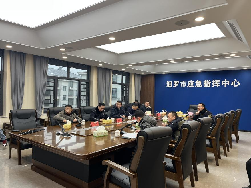 汨罗专题调度雨雪冰冻天气电力保供工作