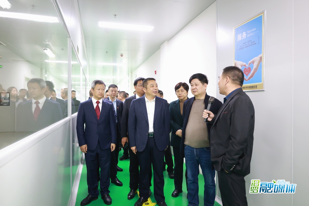 春节后首个工作日，朱平波率全体市委常委调研高新区