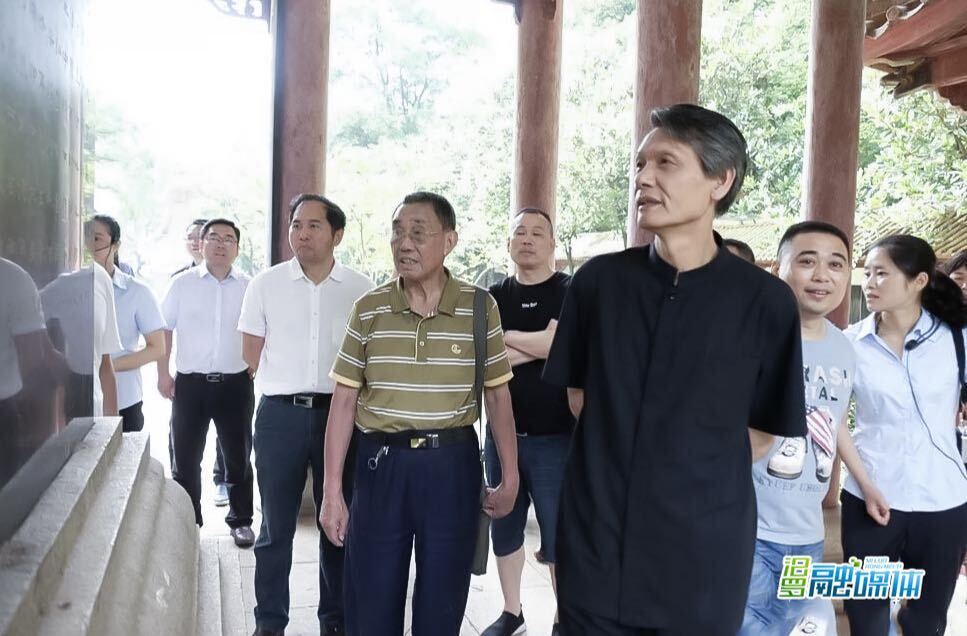 缅怀书法大家刘洪彪先生！ 为汨罗三次题作两次征联组稿