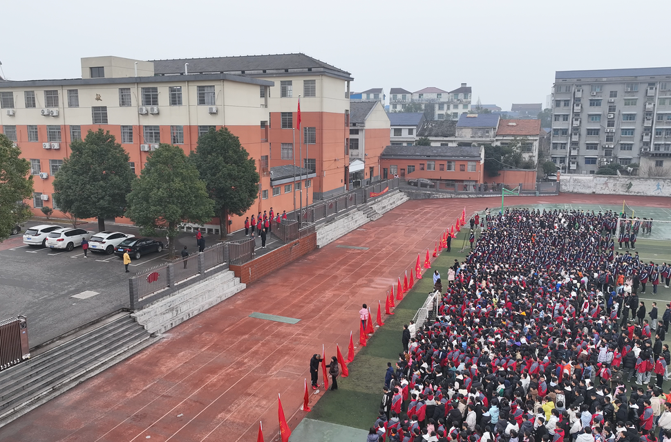 归义镇：喜迎新学期，“花式”开学“新”意满满