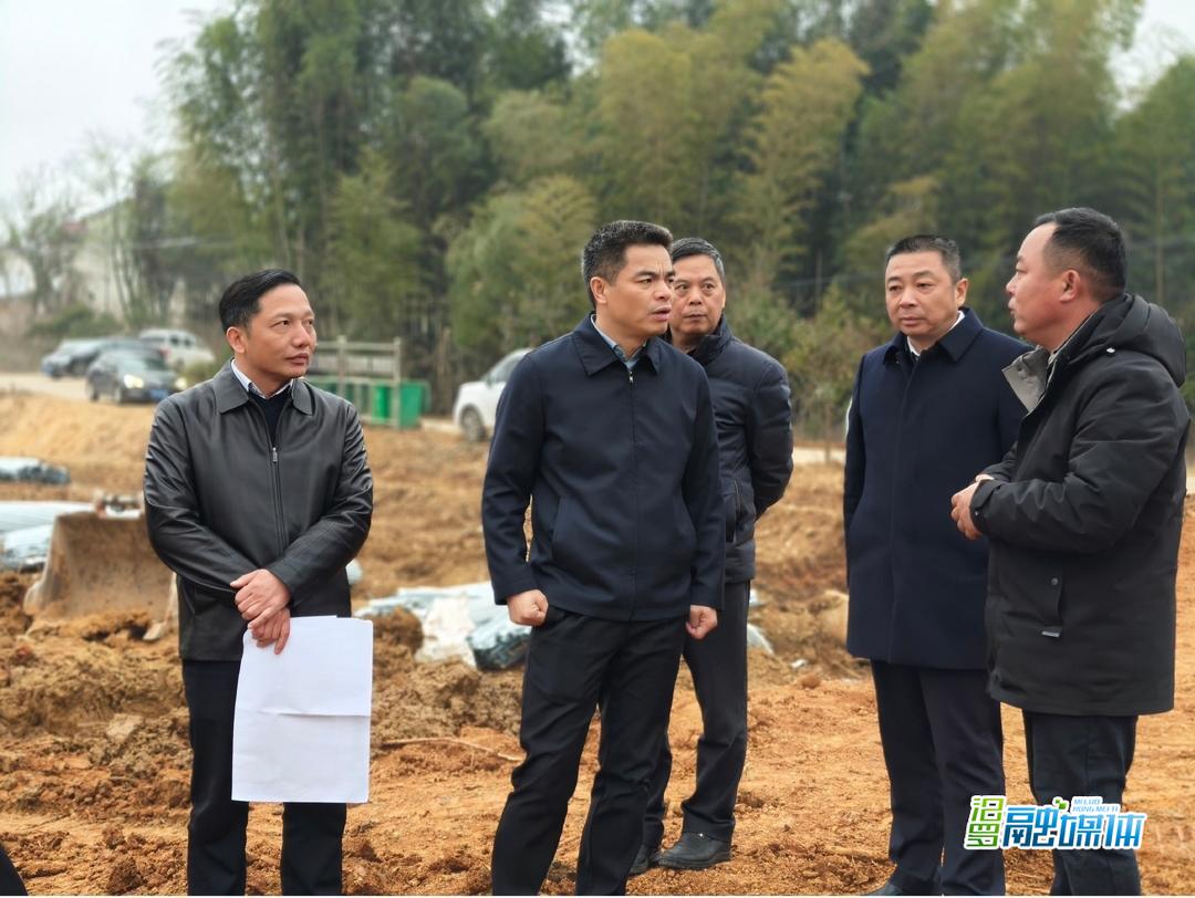   省农业农村厅党组书记、厅长王建球带队来汨罗调研设施农业建设