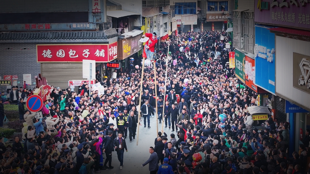 长乐故事会记：较劲、狂欢与千年传承