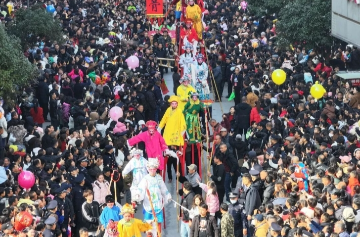 【学习强国】观潮丨长乐故事会：“演”出来的千年民俗