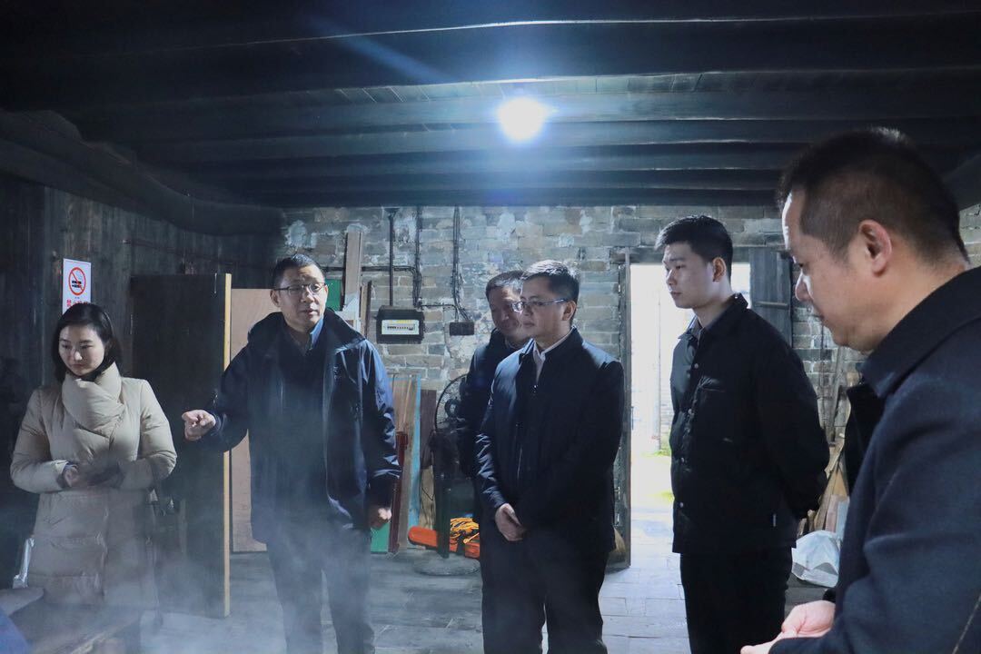 中国平安财产保险股份有限公司湖南分公司总经理冯征带队来汨罗考察