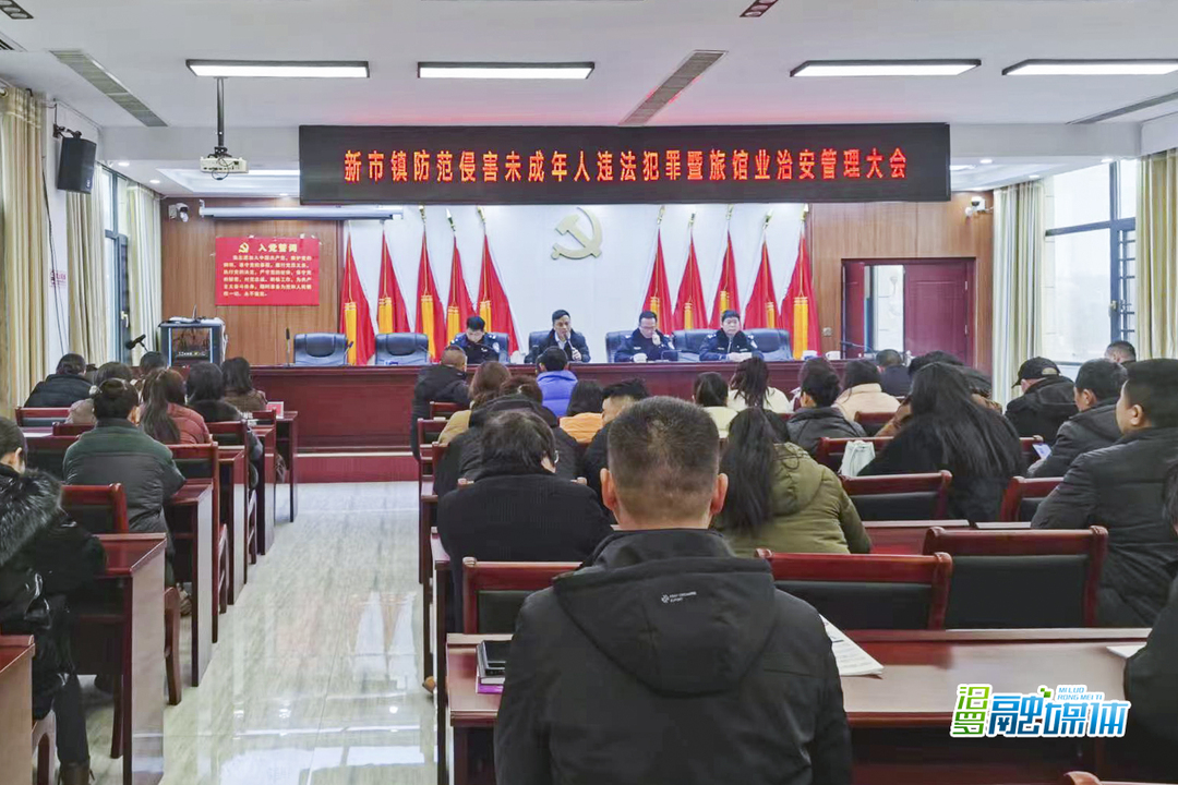 新市镇：加强旅馆业治安管理  防范侵害未成年人违法犯罪