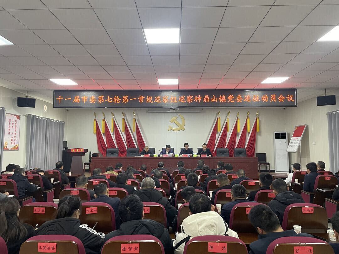 十一届汨罗市委第七轮第一常规巡察组进驻神鼎山镇