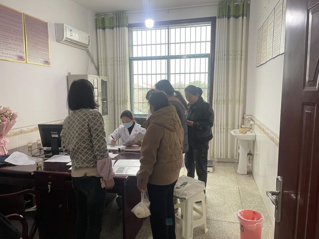 白塘镇：开展孕产妇高危筛查，严守母婴安全底线