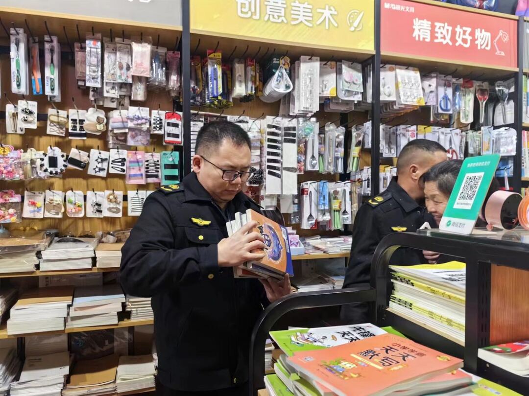 桃林寺镇：净化校园周边文化环境，护航青少年健康成长