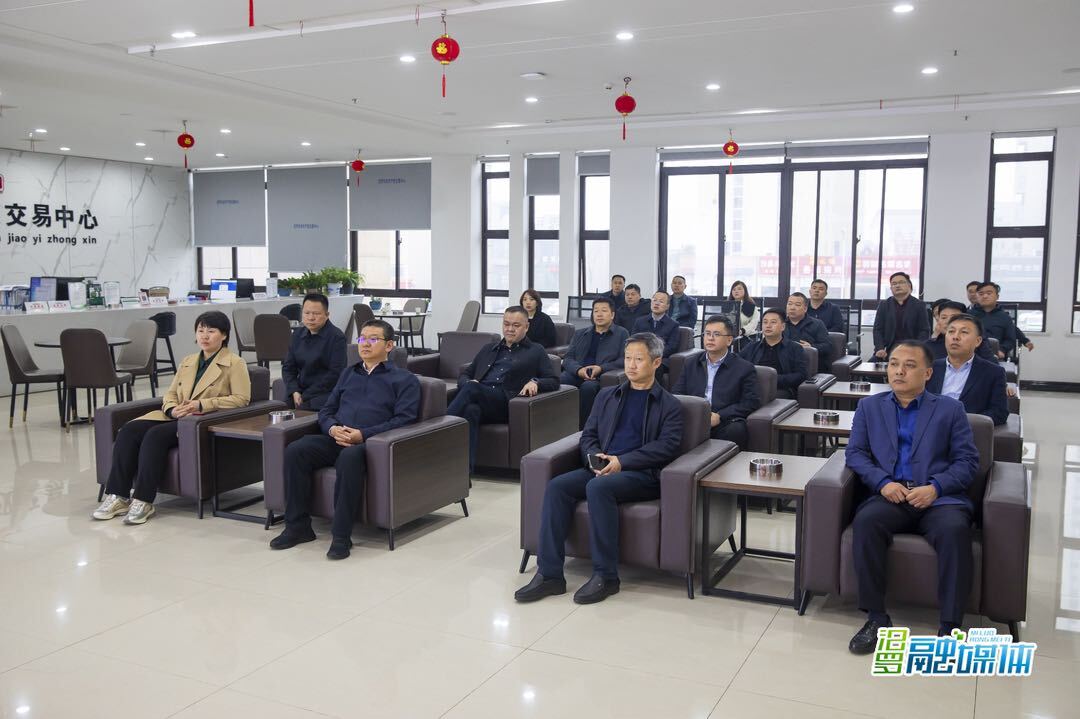 河南省兰考县县长一行来汨罗考察交流