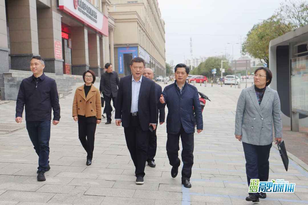 岳阳市人大常委会来汨罗调研政务服务效能工作