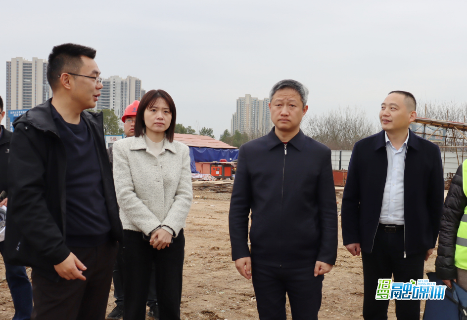 林恒求督导水利项目建设 开展防汛备汛检查和巡河工作