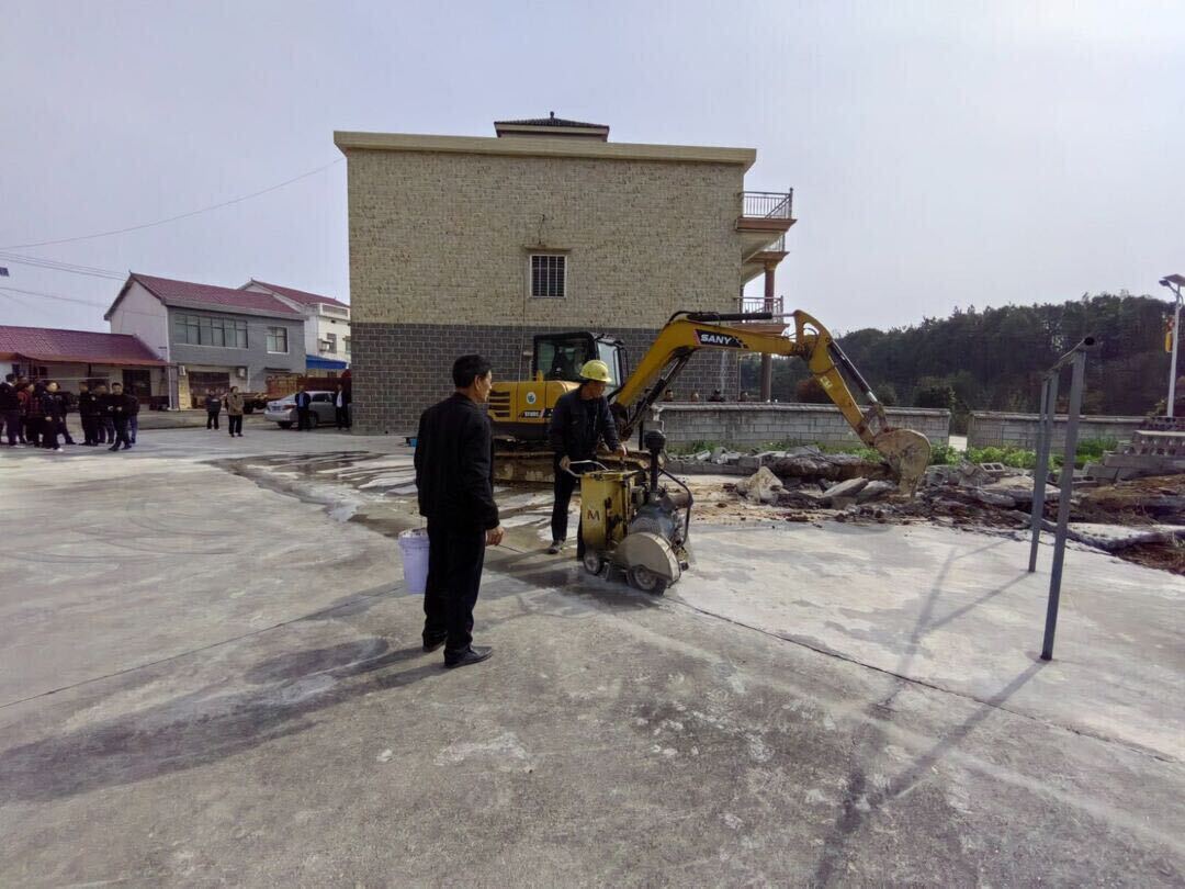 耕地变晒场？！罗江镇依法整治一违法占用耕地行为