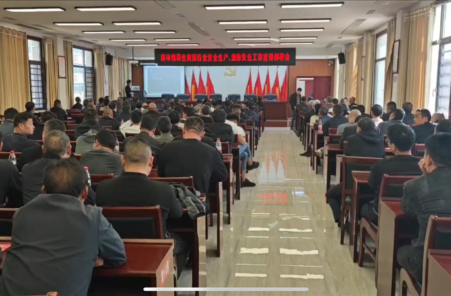 加强“小散乱”企业监管 新市镇将开展为期两个月的集中整治行动