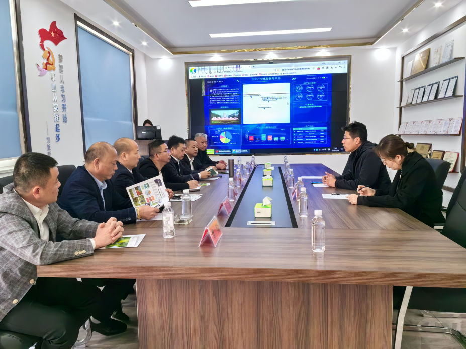 付文勇带队赴山东济南、青岛考察招商