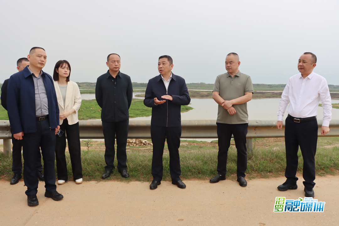 朱平波调度水上安全、河长制和污染防治工作
