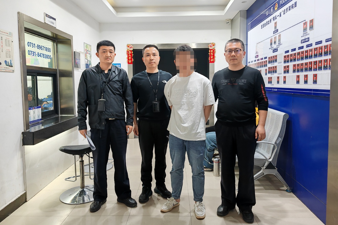 归义派出所联合刑侦大队破获一起入室盗窃案