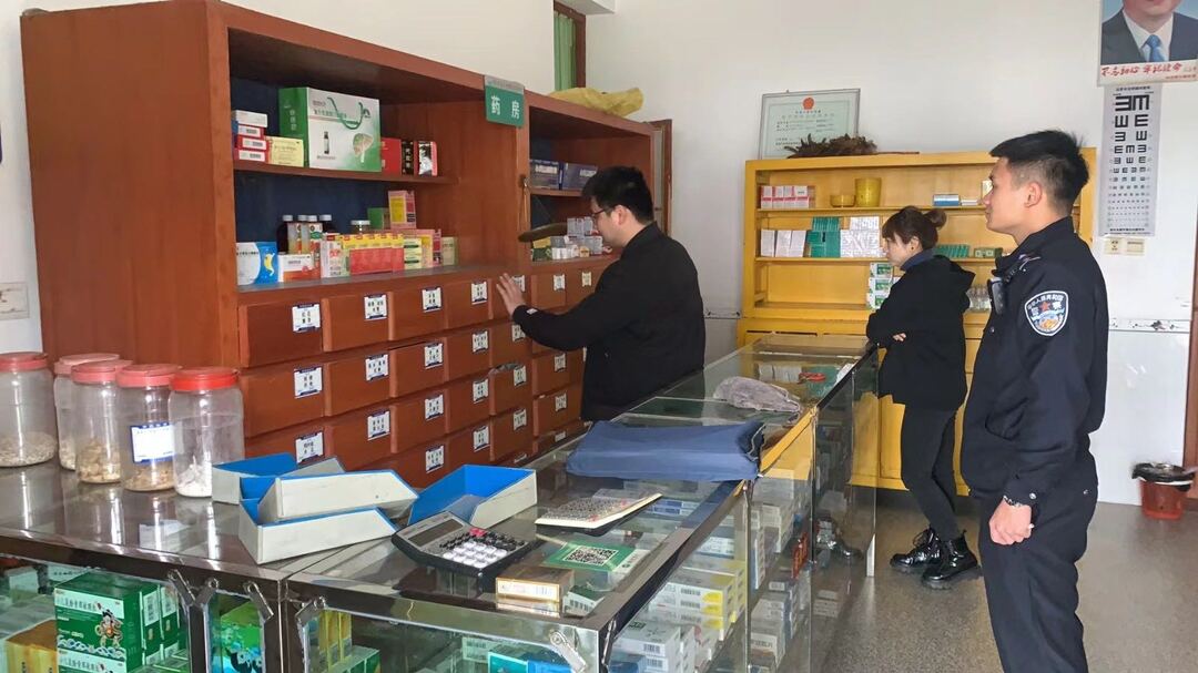 罗江镇：严控麻精药品，筑牢禁毒防线