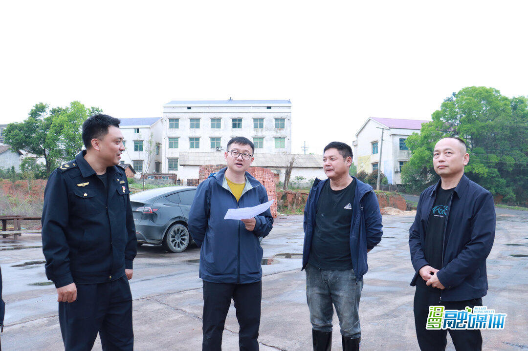 杨盛督导省级环保督察交办问题整改工作