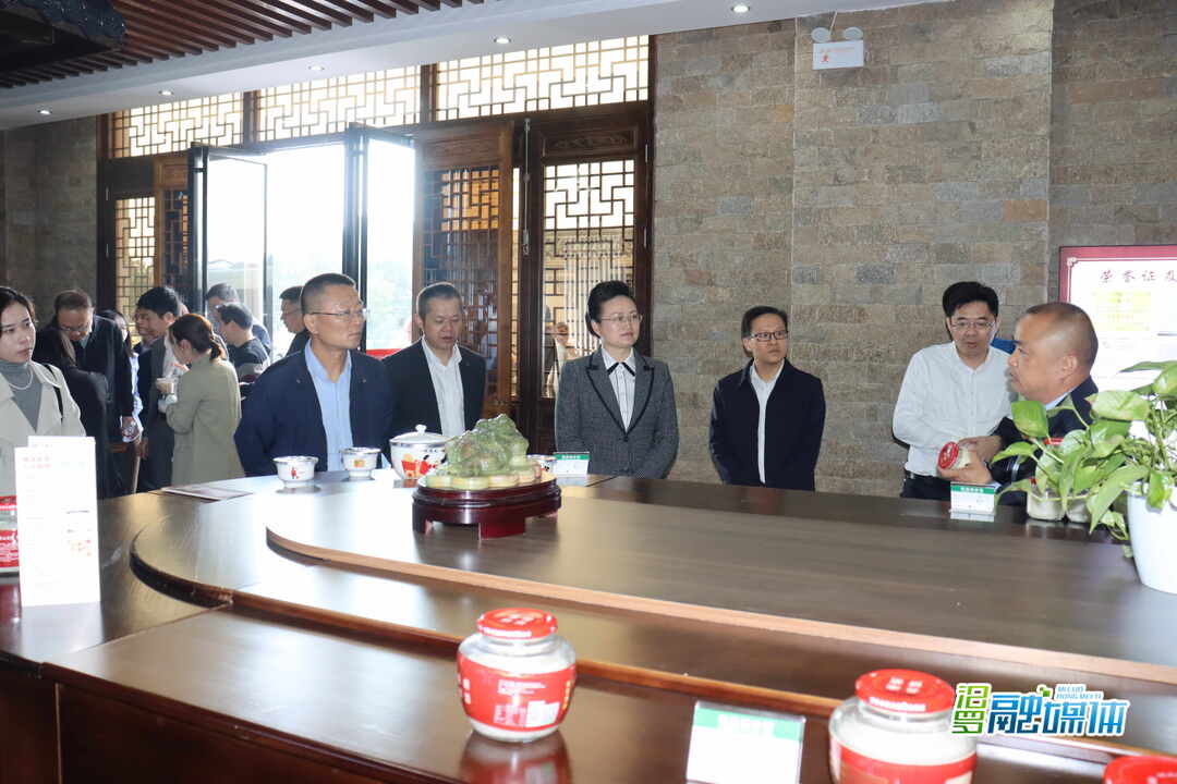 中国就业培训技术指导中心来汨罗调研劳务品牌建设工作