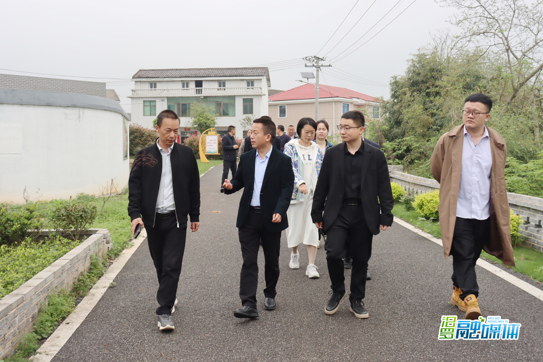 保靖县毛沟镇来汨罗考察学习乡村振兴工作