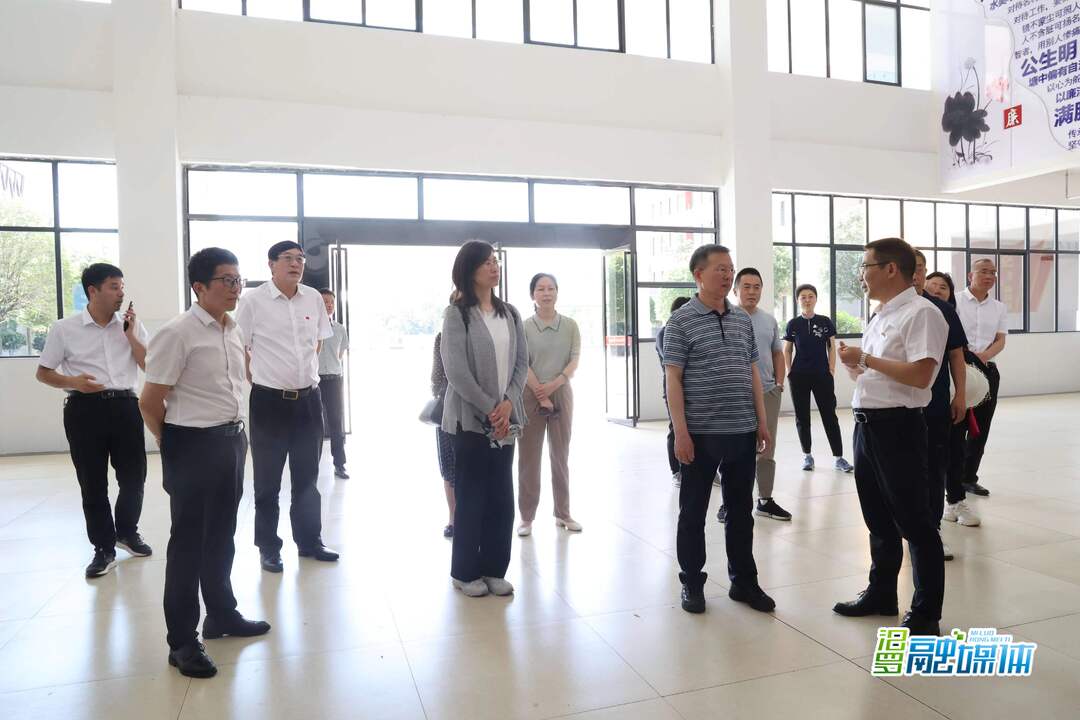 山西省大同市政协副主席王正忠一行来汨考察调研