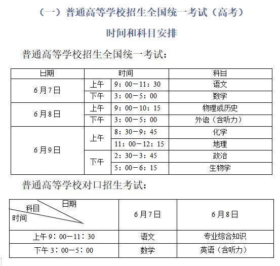 高考中考学考！汨罗市2024年“三考”冲锋号吹响，时间科目安排戳这里~