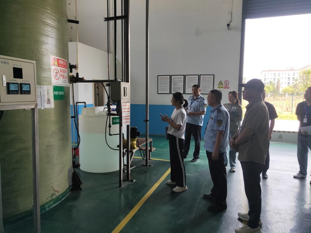 汨罗市应急管理局开展重点工贸企业有限空间作业专家指导服务