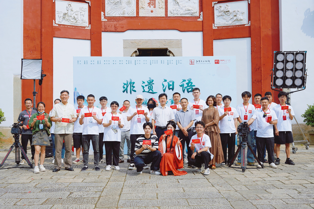 汨罗首部文旅微短剧《非遗汨语·端午秘事》开机