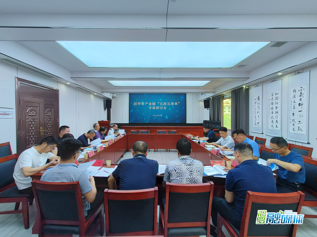 “五图五清单”绘蓝图 教授专家支招汨罗产业链发展