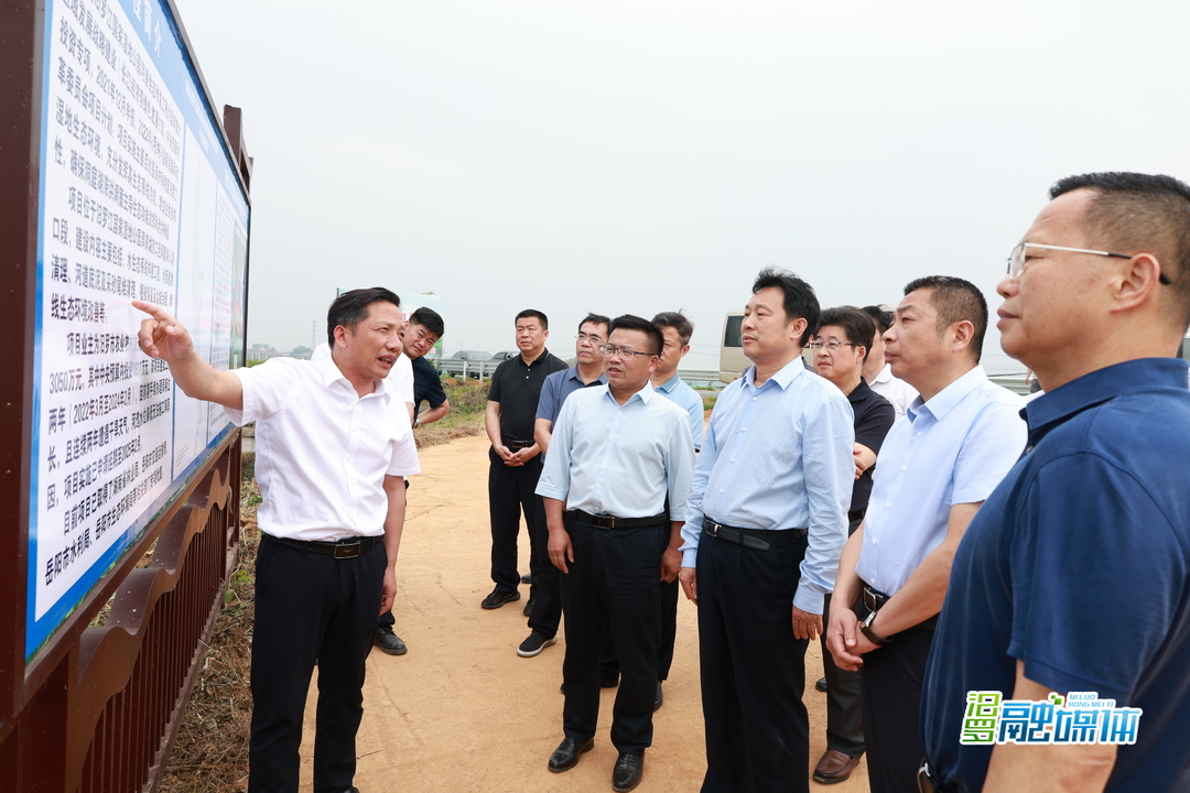 岳阳市委副书记、市长李挚到汨罗调研督导突出环境问题整改工作