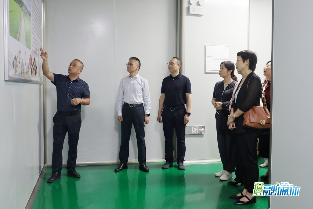 中南大学统战部来汨罗开展乡村振兴专题调研