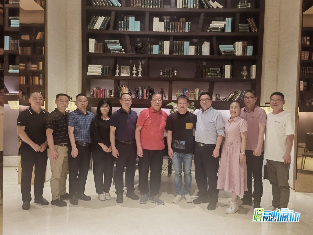 叶罡带队赴北京考察