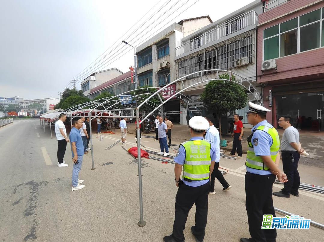 白塘镇：健全 “三级责任制”，移风易俗树新风