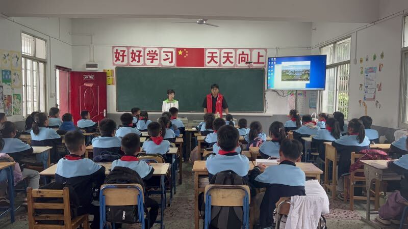 长乐镇：防溺水宣传进校园 安全教育护成长