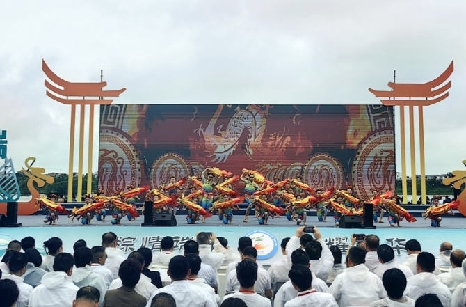 【文旅中国】非遗 | 全国“我们的节日·端午”主题文化活动在湖南汨罗启动