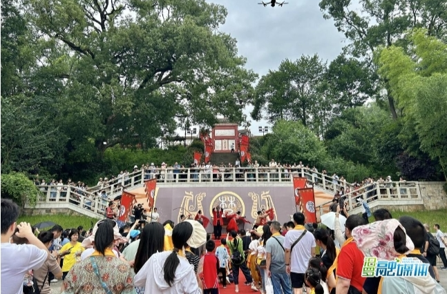 【新湖南】话传统、品民俗！端午节来汨罗屈子文化园，感受“传承与‘粽’不同”